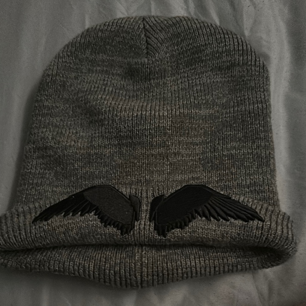 Supernatural Beanie with Black Wing Design